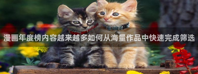 歪歪羞羞漫画网站:漫画年度榜内容越来越多如何从海量作品中快速完成筛选
